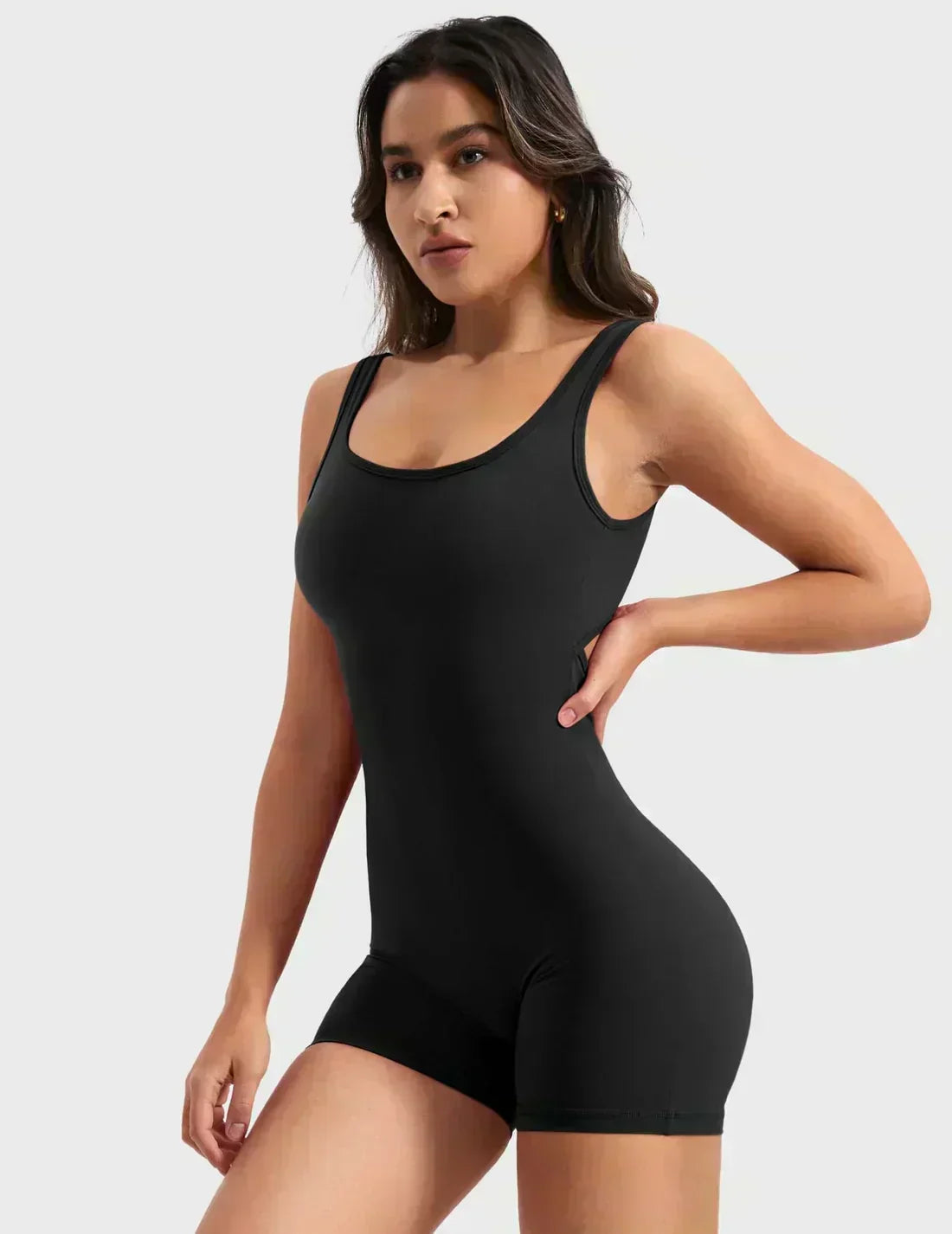 ORBITZ™   - VIRAL V-BACK ROMPER