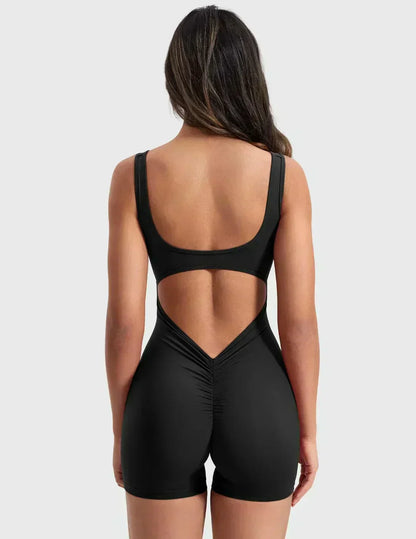 ORBITZ™   - VIRAL V-BACK ROMPER