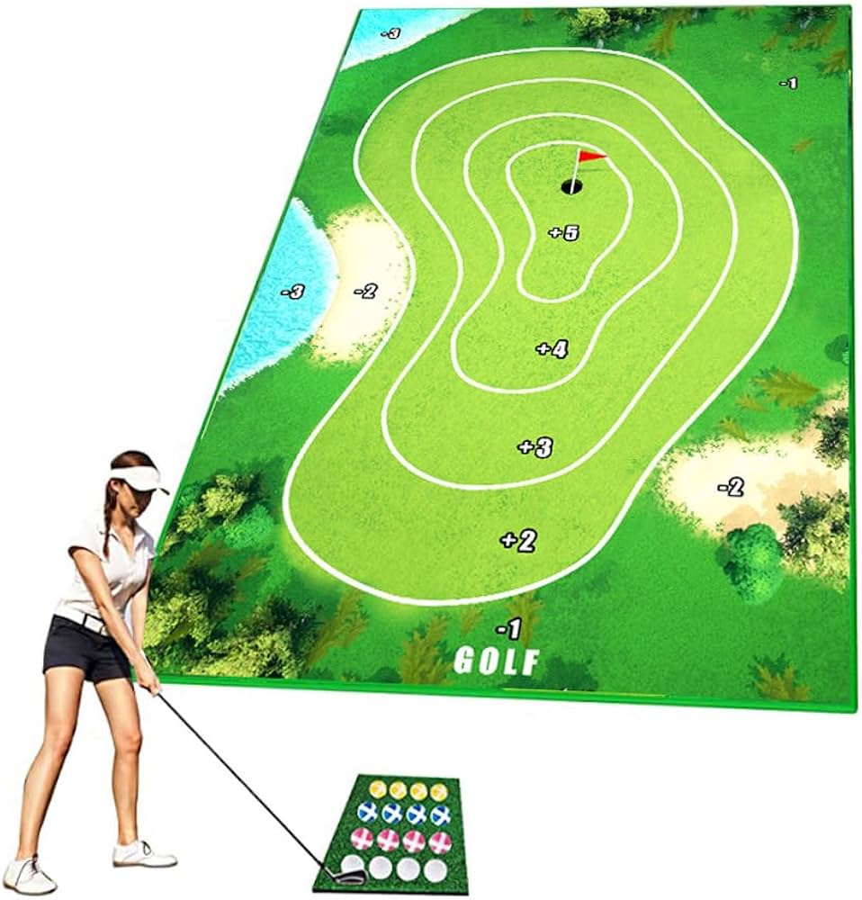 ORBITZ™   - ULTIMATE GOLF GAME SET