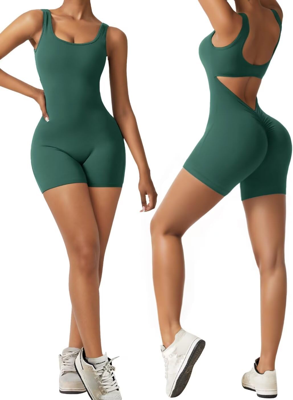 ORBITZ™   - VIRAL V-BACK ROMPER