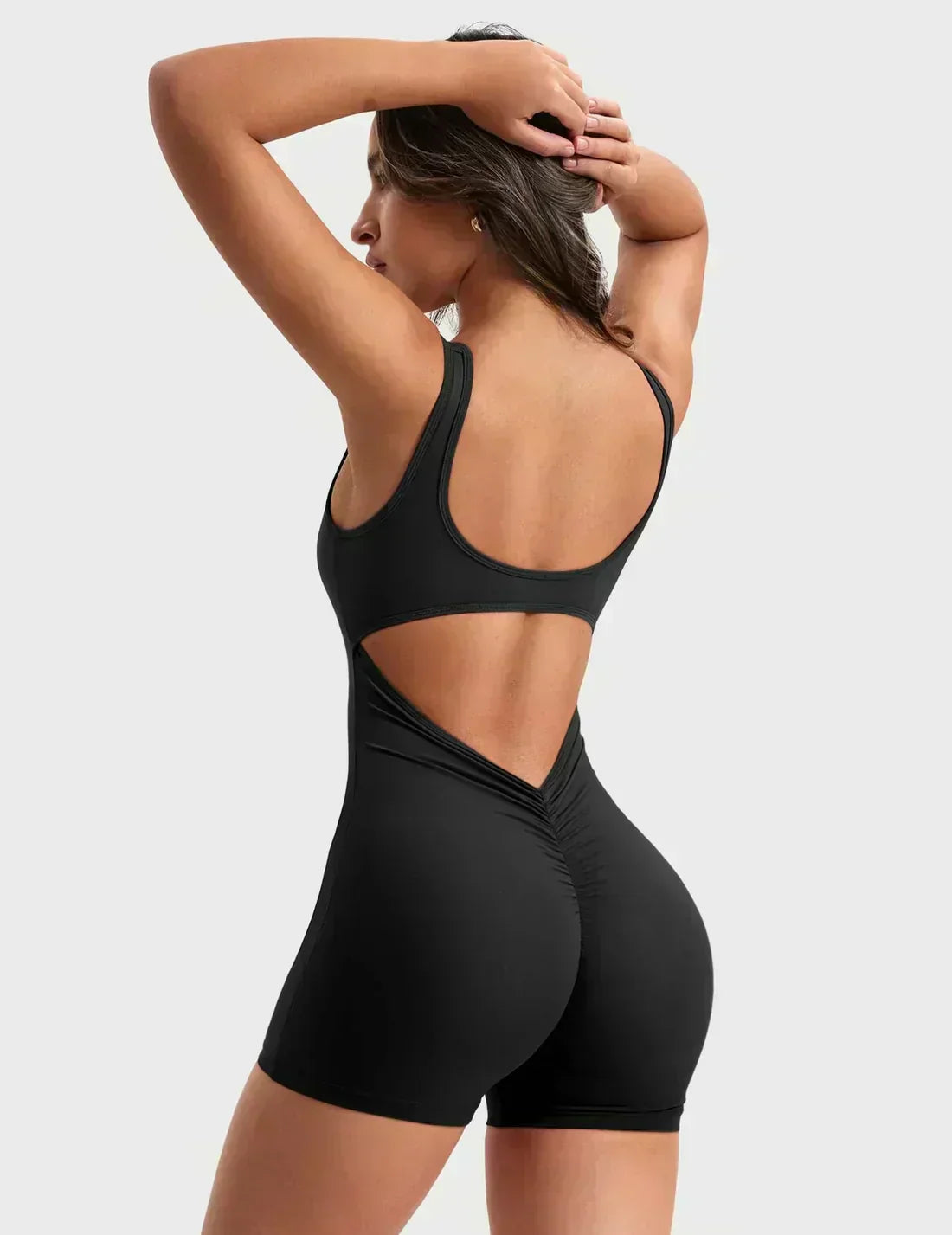 ORBITZ™   - VIRAL V-BACK ROMPER