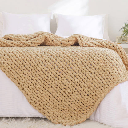 ORBITZ™  - COZY KNIT BLANKET