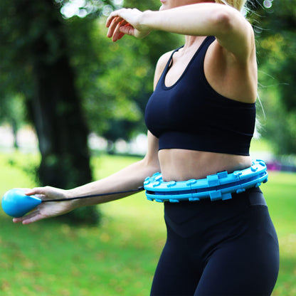 ORBITZ™   - SMART WEIGHTED HULA HOOPFIT