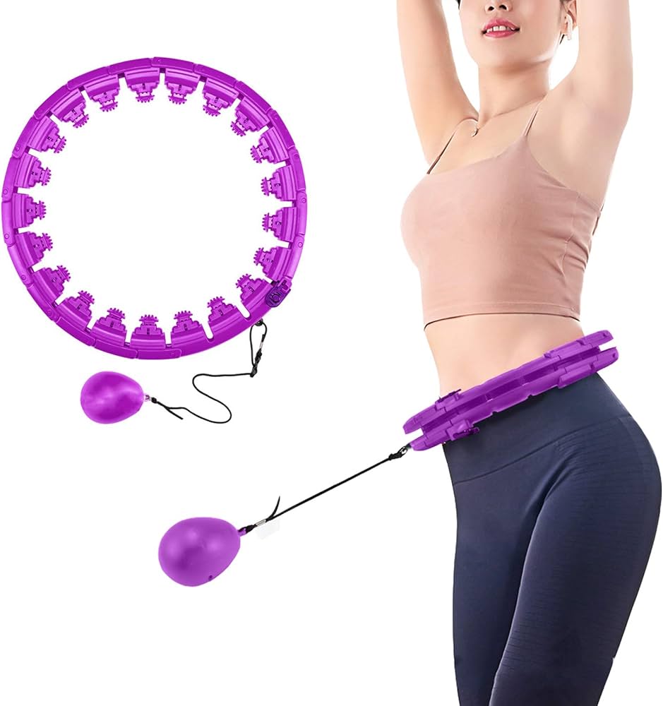 ORBITZ™   - SMART WEIGHTED HULA HOOPFIT