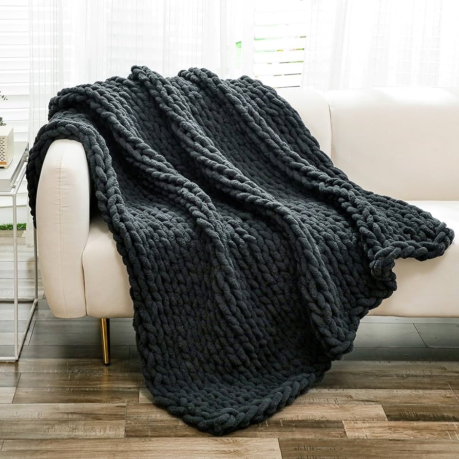 ORBITZ™  - COZY KNIT BLANKET