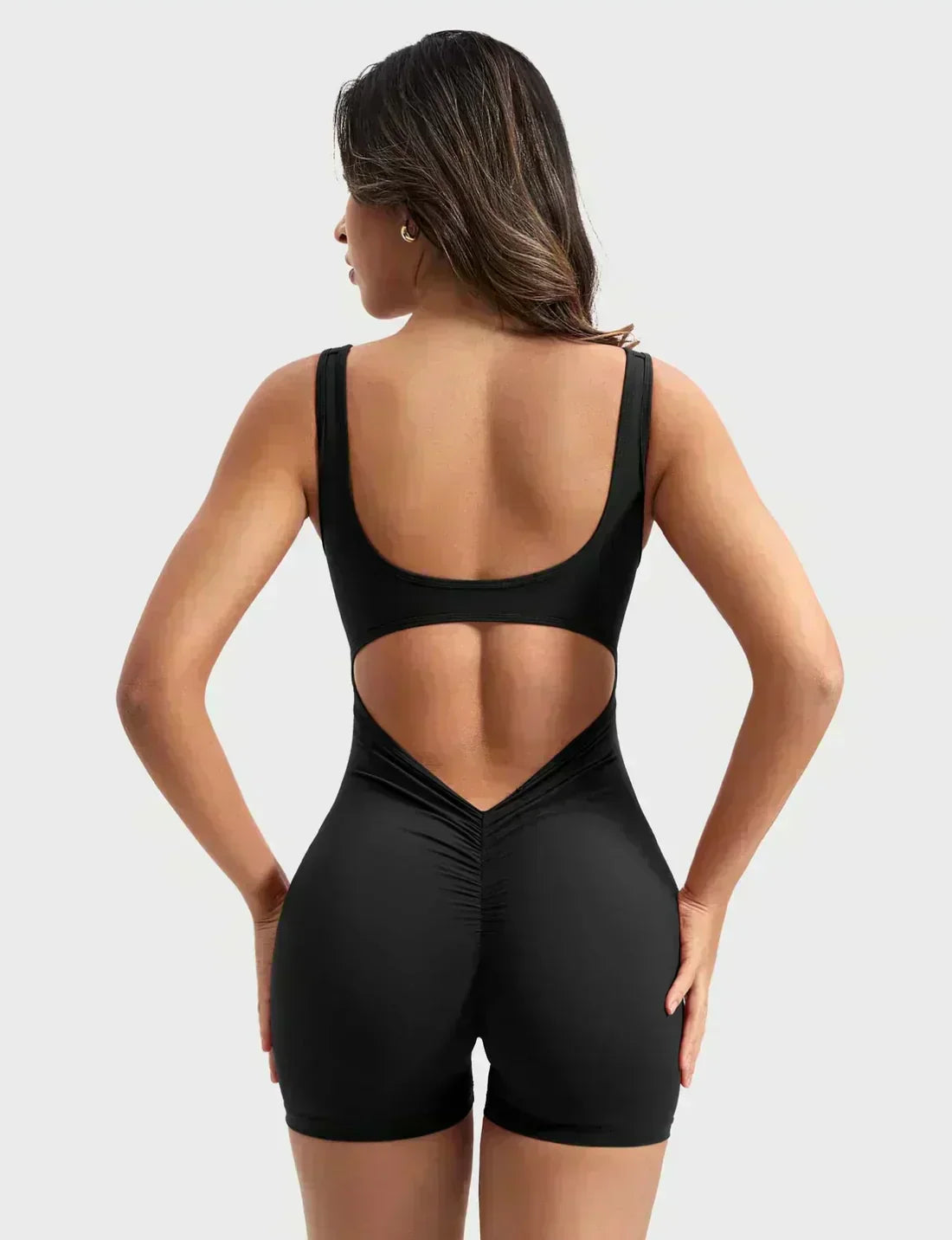 ORBITZ™   - VIRAL V-BACK ROMPER