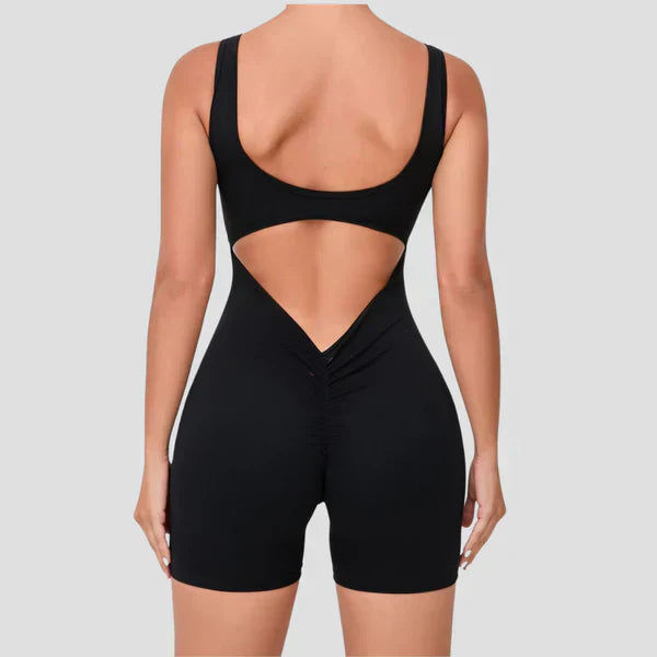 ORBITZ™   - VIRAL V-BACK ROMPER