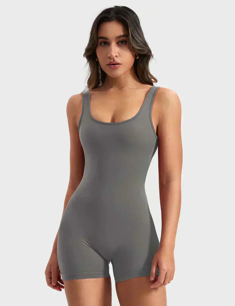 ORBITZ™   - VIRAL V-BACK ROMPER