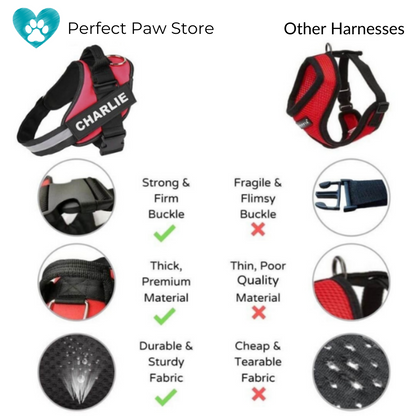 ORBITZ™   - CUSTOM FIT NO-PULL DOG HARNESS