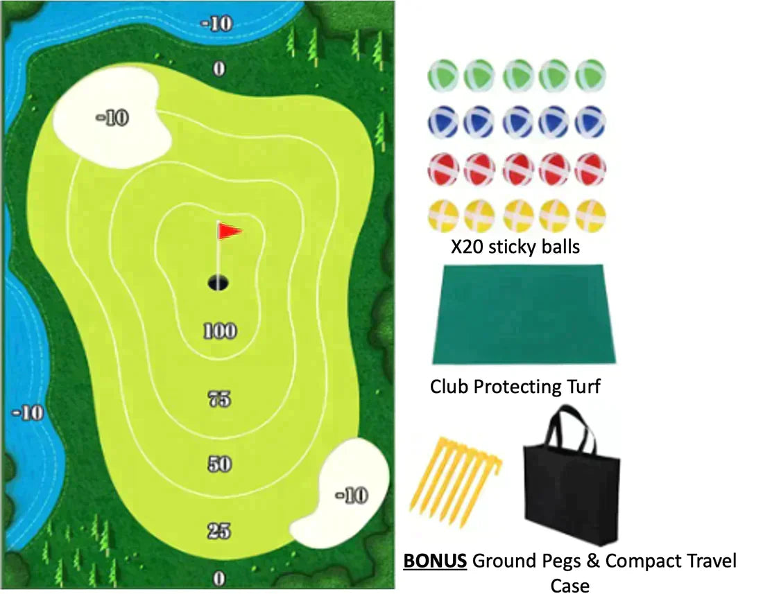 ORBITZ™   - ULTIMATE GOLF GAME SET