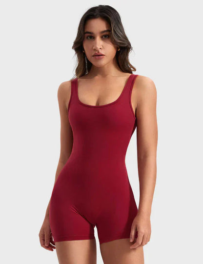 ORBITZ™   - VIRAL V-BACK ROMPER