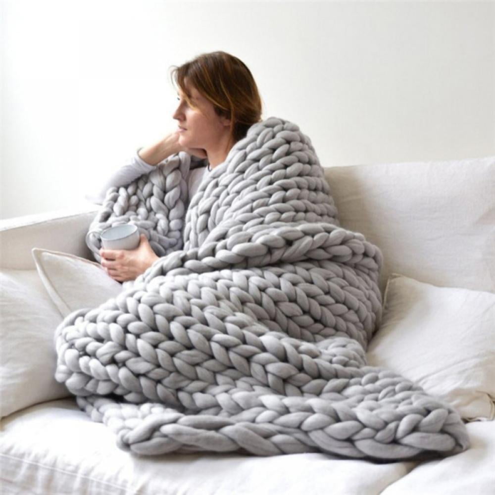 ORBITZ™  - COZY KNIT BLANKET