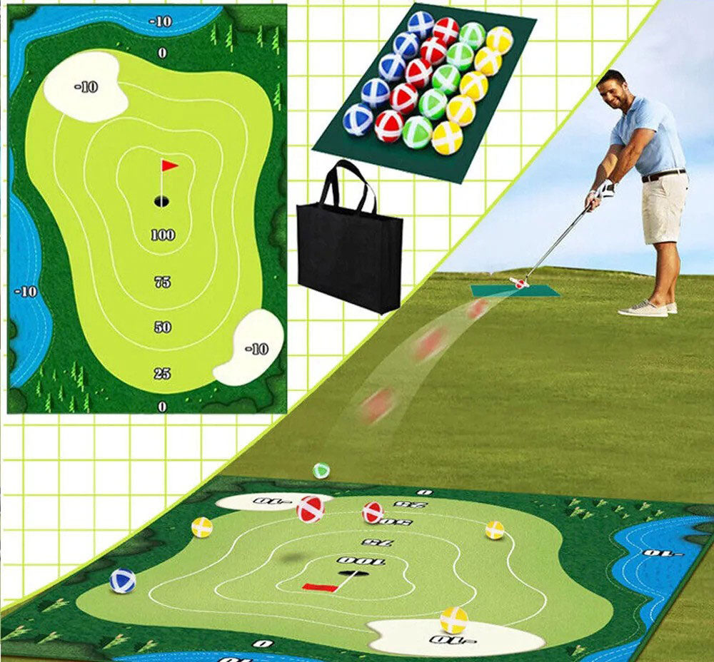 ORBITZ™   - ULTIMATE GOLF GAME SET