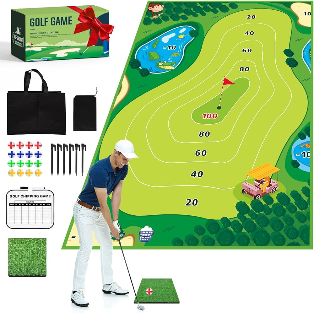 ORBITZ™   - ULTIMATE GOLF GAME SET