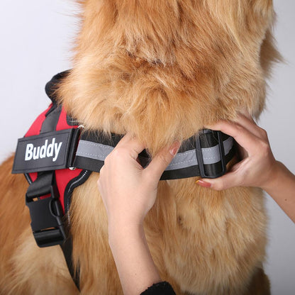 ORBITZ™   - CUSTOM FIT NO-PULL DOG HARNESS