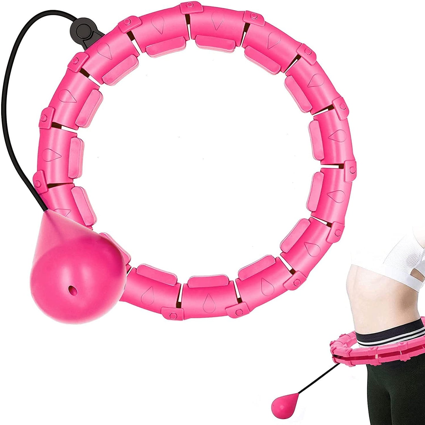 ORBITZ™   - SMART WEIGHTED HULA HOOPFIT